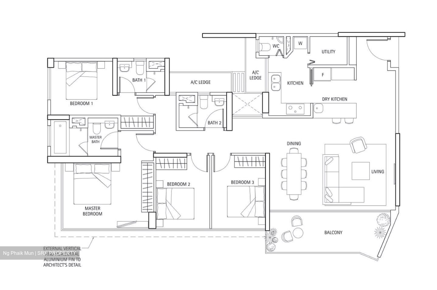 Waterbank at Dakota (D14), Condominium #553629771